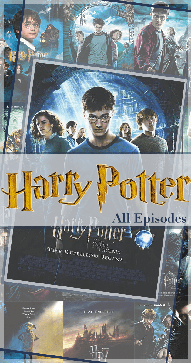 harry potter all episode ดูหนังแฮรรี พอตเตอร์ ทุกภาค