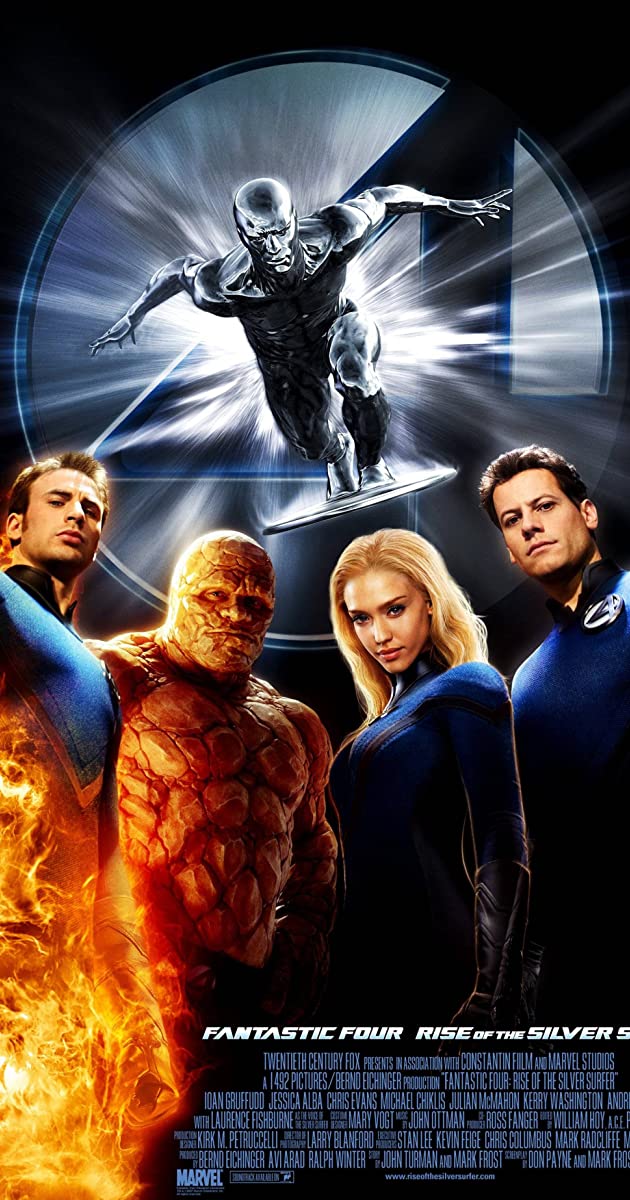 Fantastic 4- Rise of the Silver Surfer (2007) สี่พลังคนกายสิทธิ์ กำเนิดซิลเวอร์เซิรฟเฟอร์