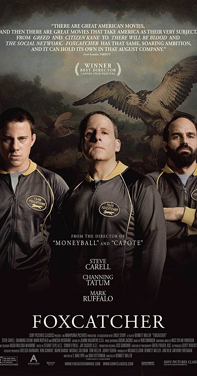 Foxcatcher (2014)