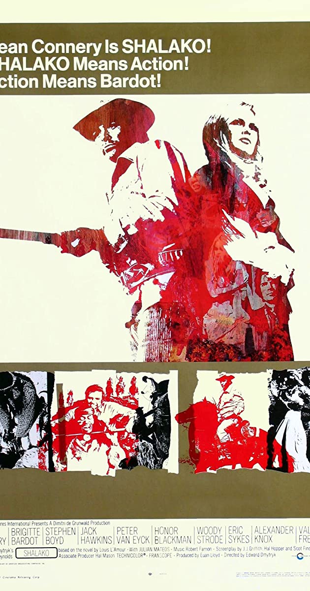 Shalako (1968): ซาลาโก