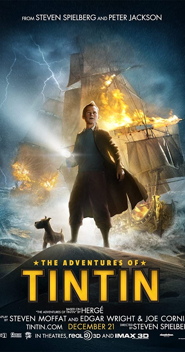 The Adventures of Tintin (2011): การผจญภัยของ ตินติน