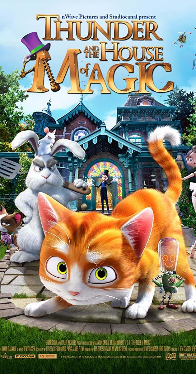 Thunder and the House of Magic (2013): เหมียวน้อยพิทักษ์บ้านมายากล