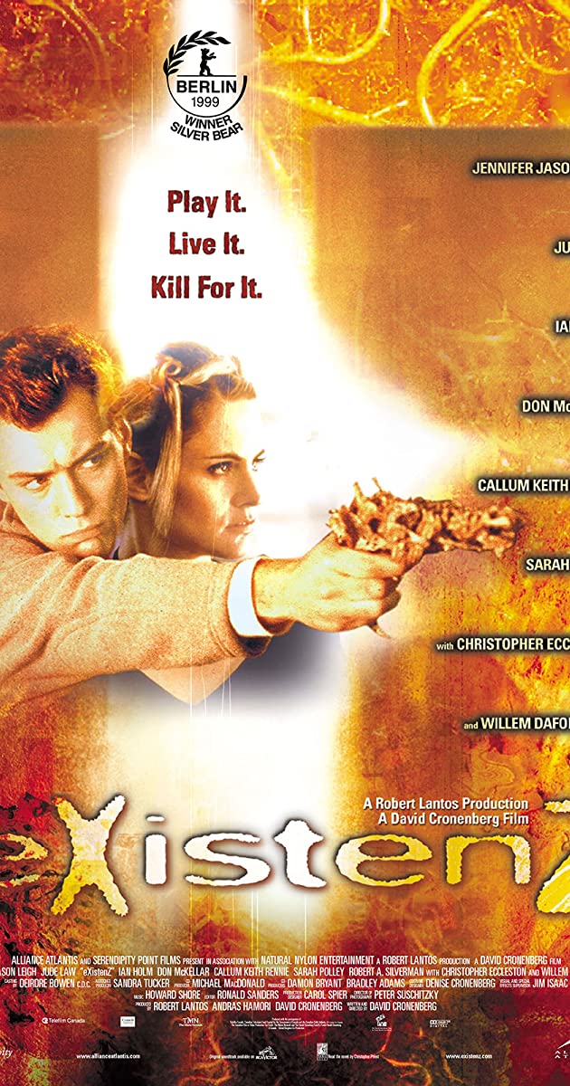 eXistenZ (1999): เกมมิติทะลุนรก
