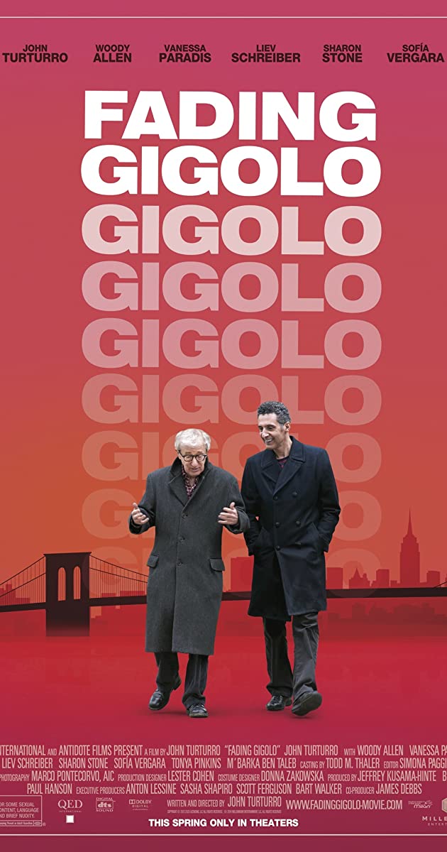 Fading Gigolo (2013)