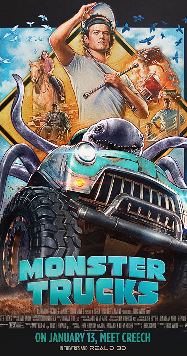 Monster Trucks (2016)