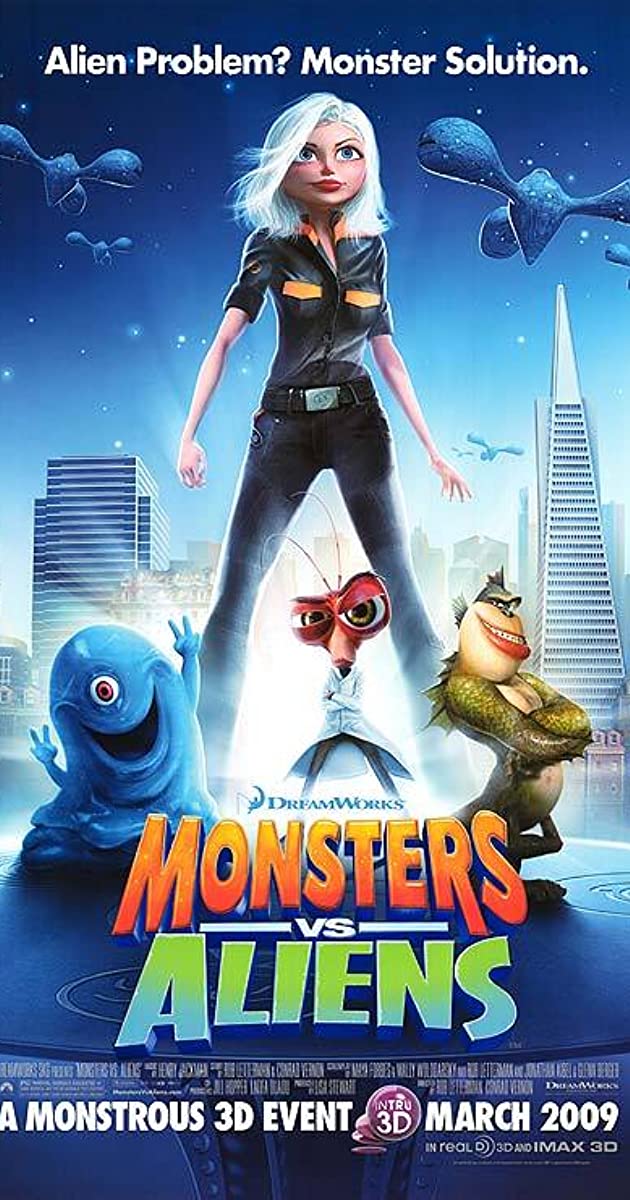 Monsters vs. Aliens (2009)