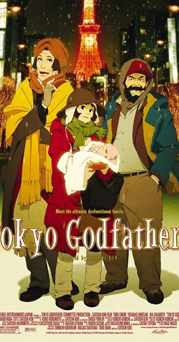 Tokyo Godfathers (2003)