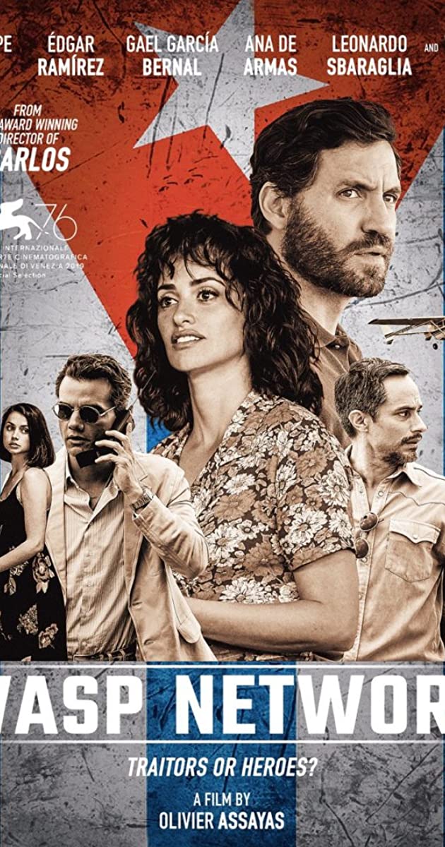 Wasp Network (2019)- เครือข่ายอสรพิษ