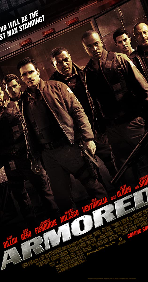 Armored (2009)- แผนระห่ำปล้นทะลุเกราะ