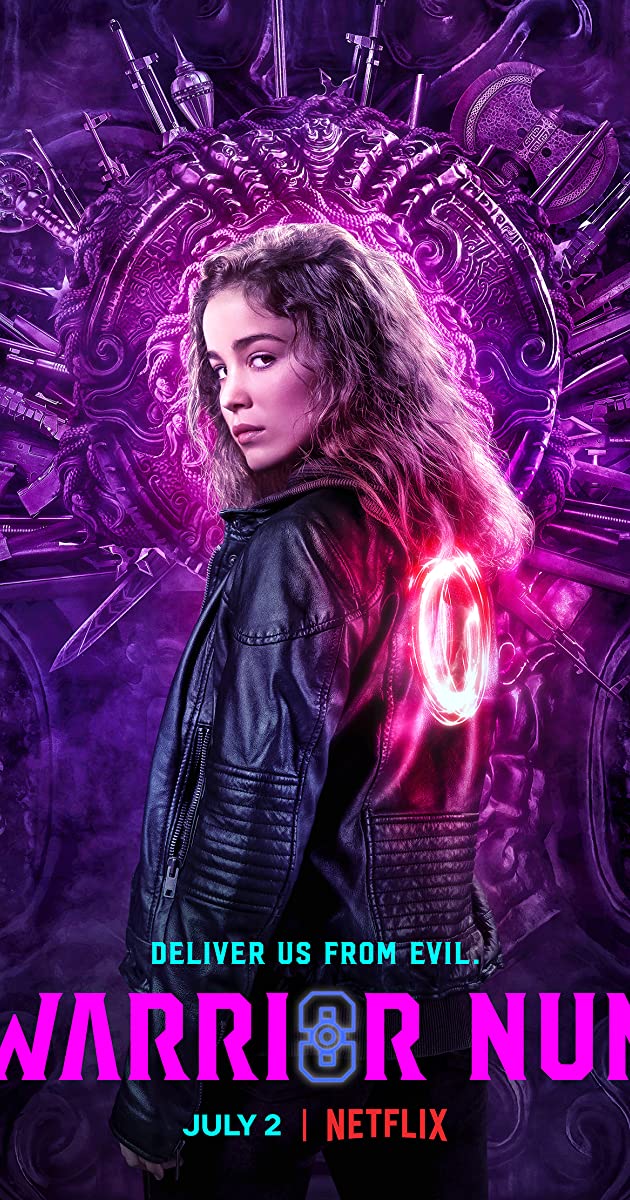Warrior Nun TV Series (2020)
