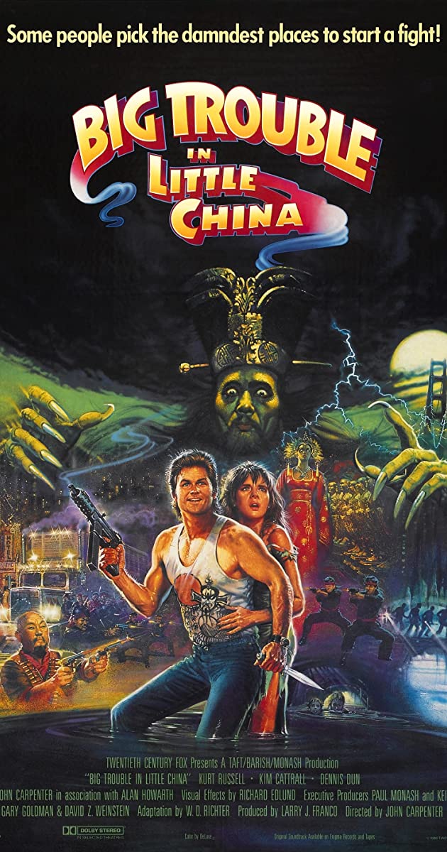 Big Trouble in Little China (1986)