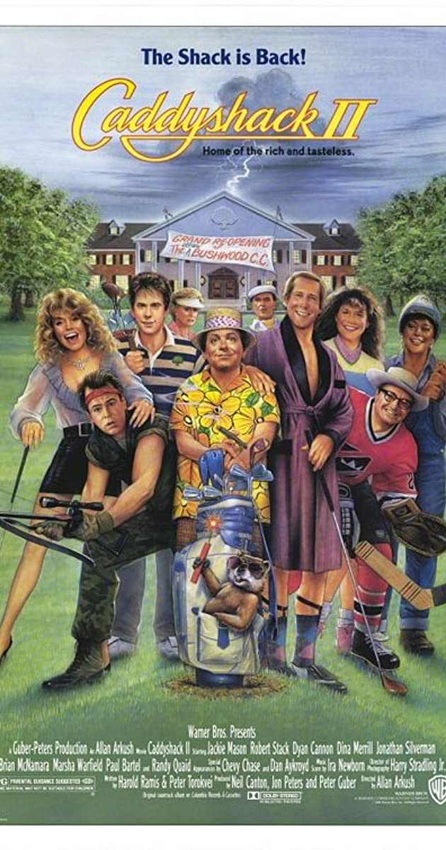 Caddyshack II (1988)