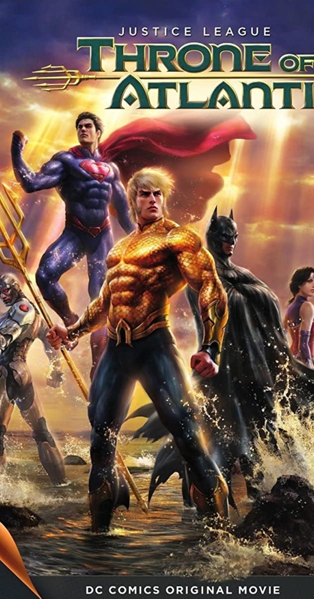 Justice League Throne of Atlantis (2015)