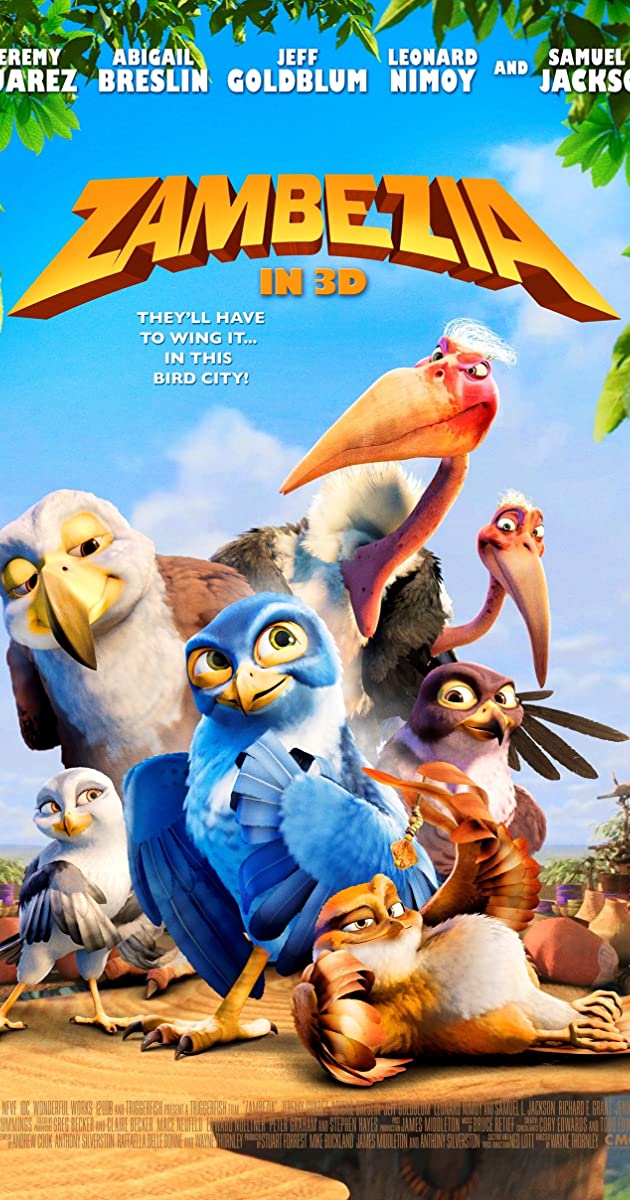 Adventures in Zambezia (2012)