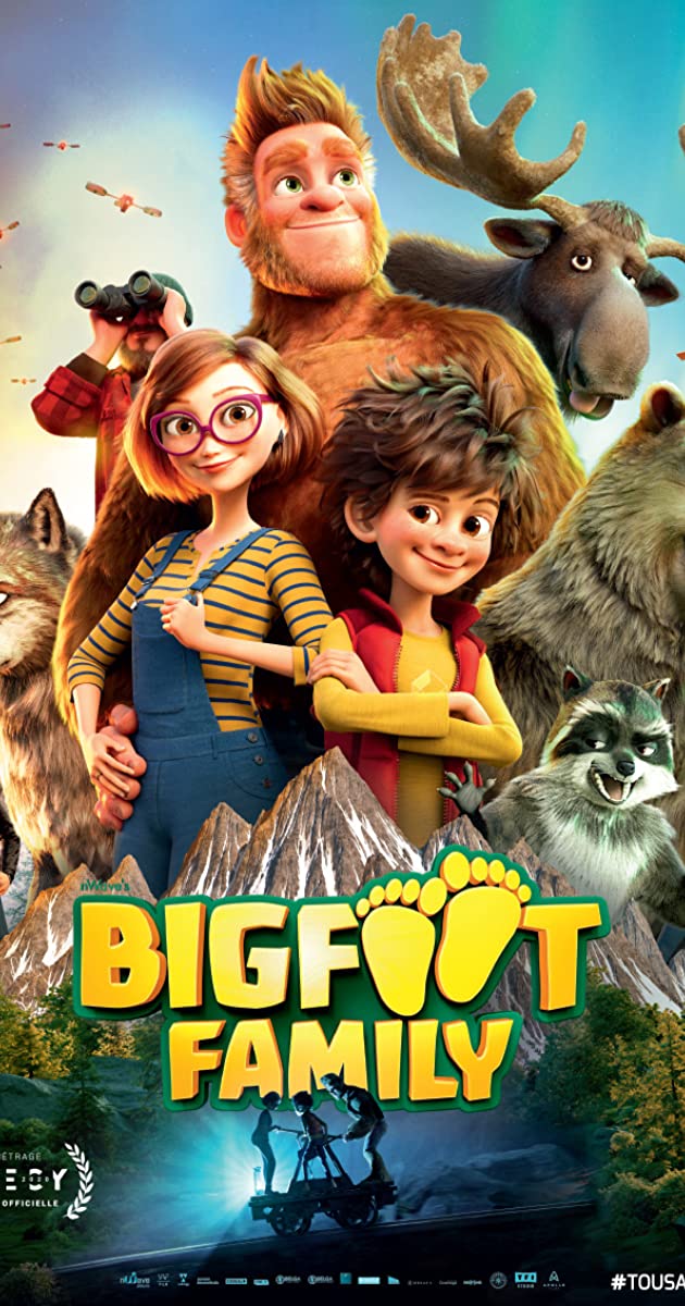 Bigfoot Family (2020)