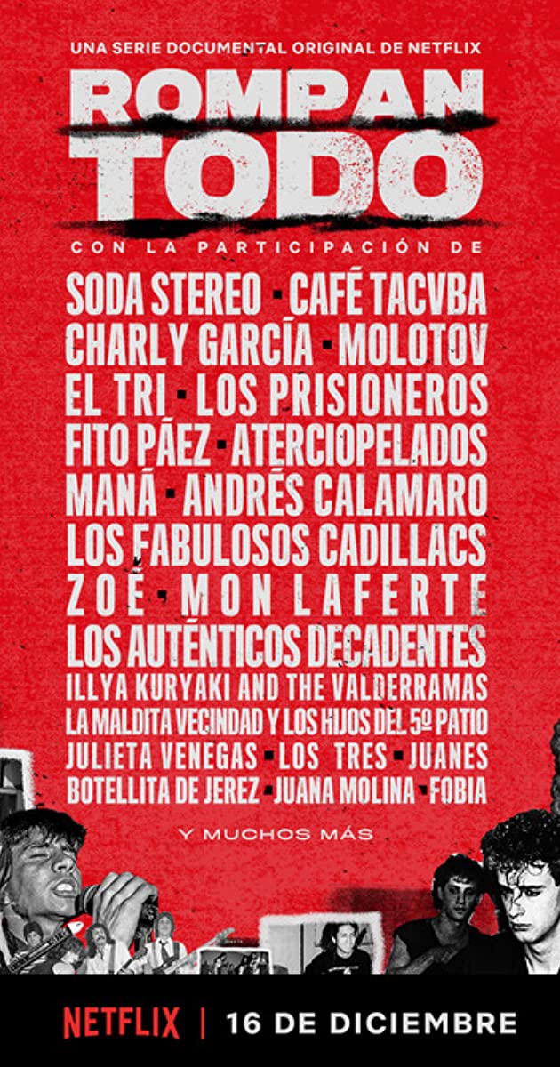 Break It All The History of Rock in Latin America TV Mini-Series (2020)