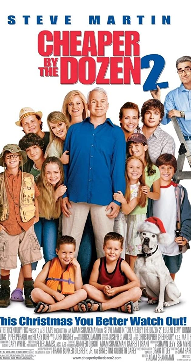 Cheaper by the Dozen 2 (2005)