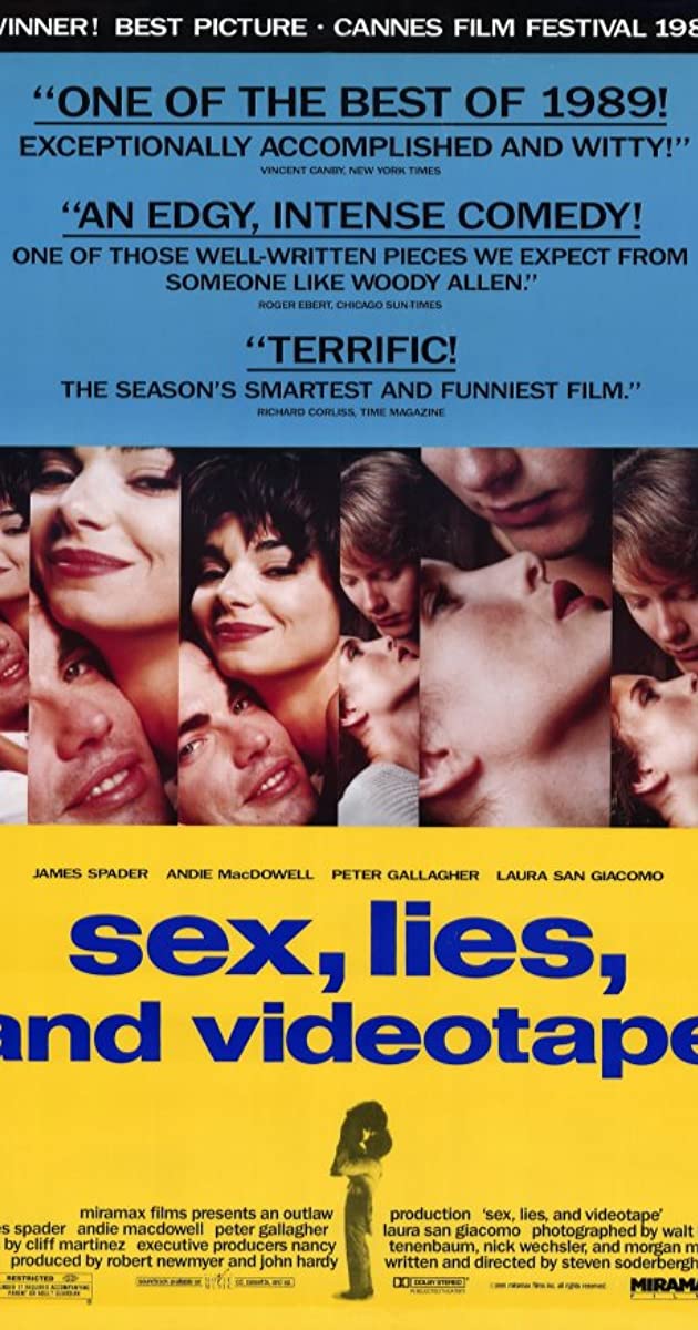 Sex, Lies, and Videotape (1989)