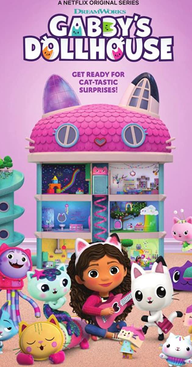 Gabby's Dollhouse TV Series (2021)