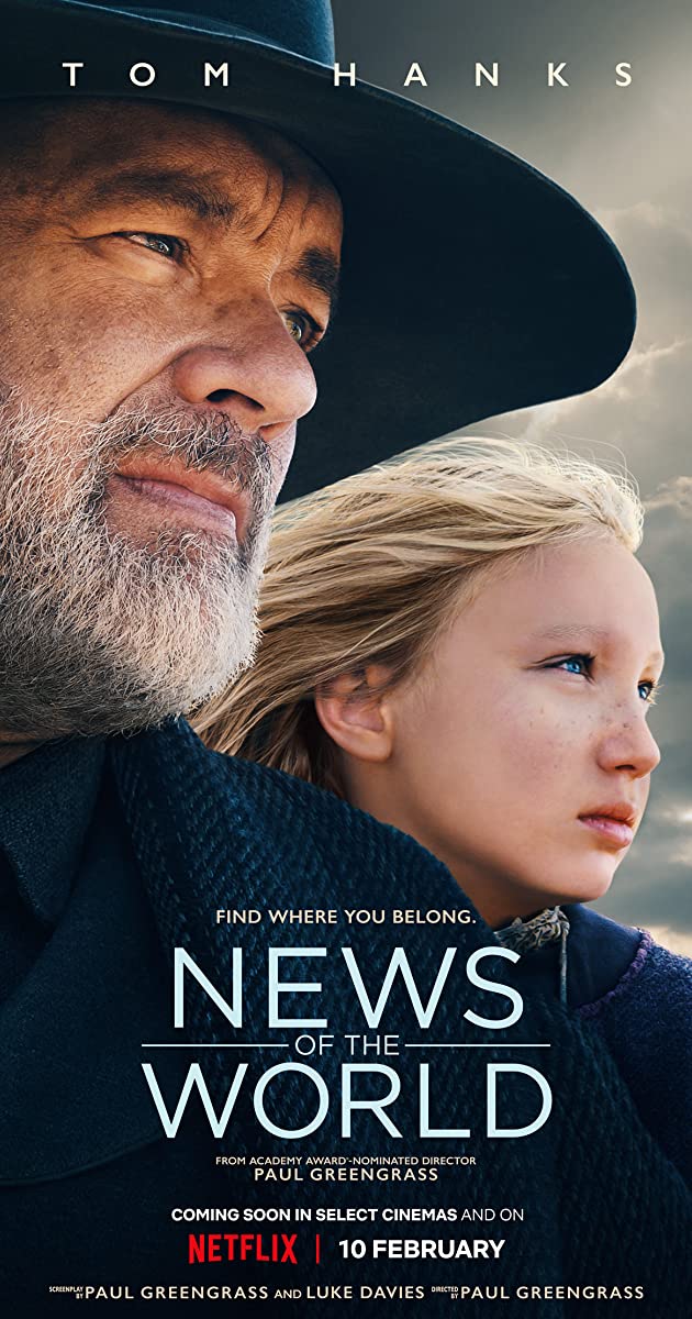 News of the World (2020): สู่เส้นทางกลับบ้าน