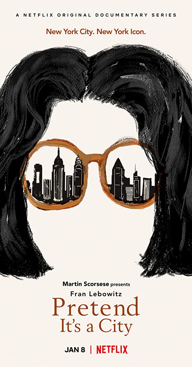 Pretend It's a City TV Series (2021)