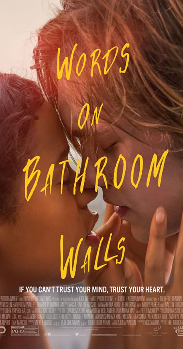 Words on Bathroom Walls (2020)