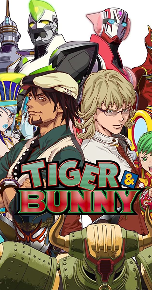 Tiger & Bunny TV Series (2011)