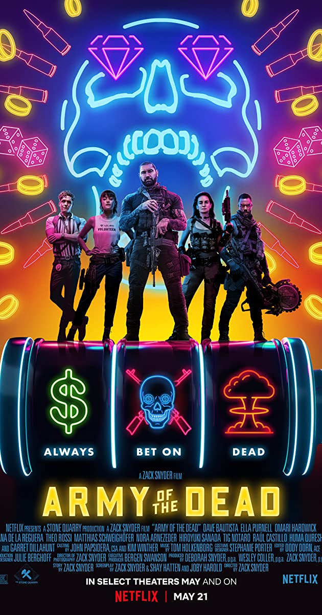 Army of the Dead 2021 แผนปล้นซอมบี้เดือด
