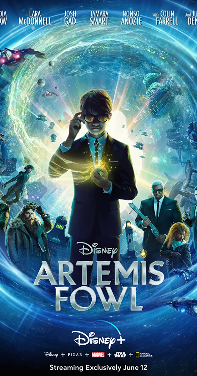Artemis Fowl (2020)