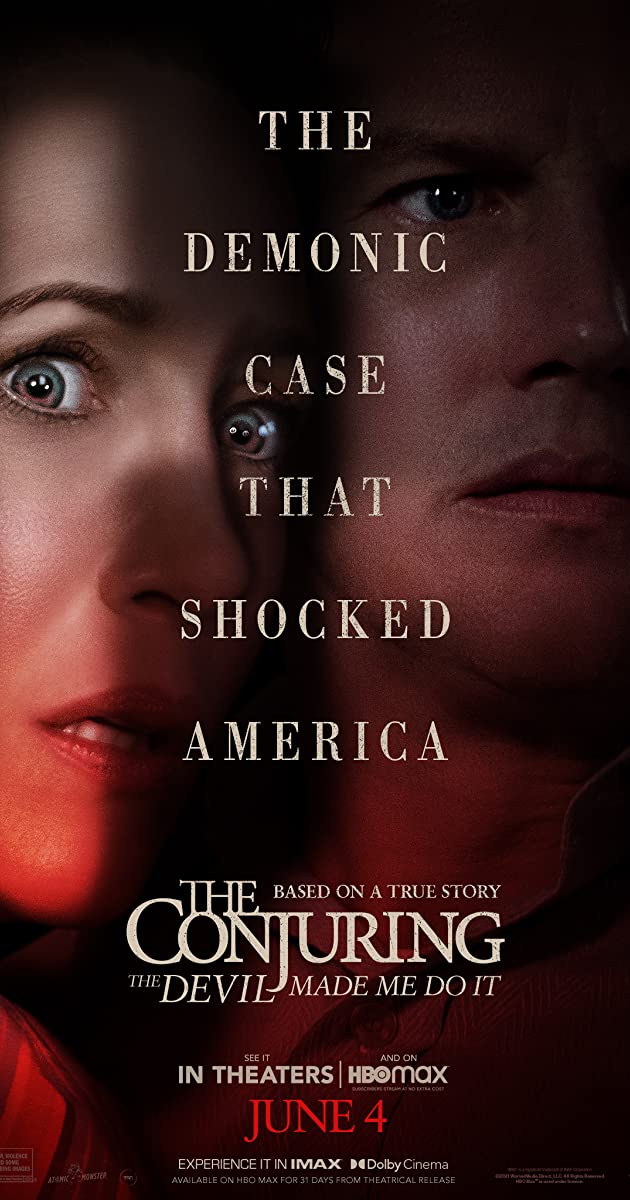 The Conjuring: The Devil Made Me Do It (2021): เดอะ คอนเจอริ่ง คนเรียกผี 3 มัจจุราชบงการ