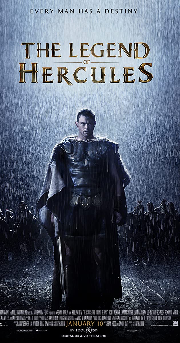 The Legend of Hercules 2014