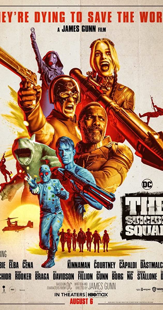 The Suicide Squad (2021)- เดอะ ซุยไซด์ สควอด