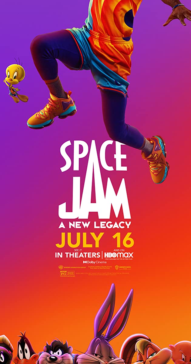 Space Jam A New Legacy (2021)