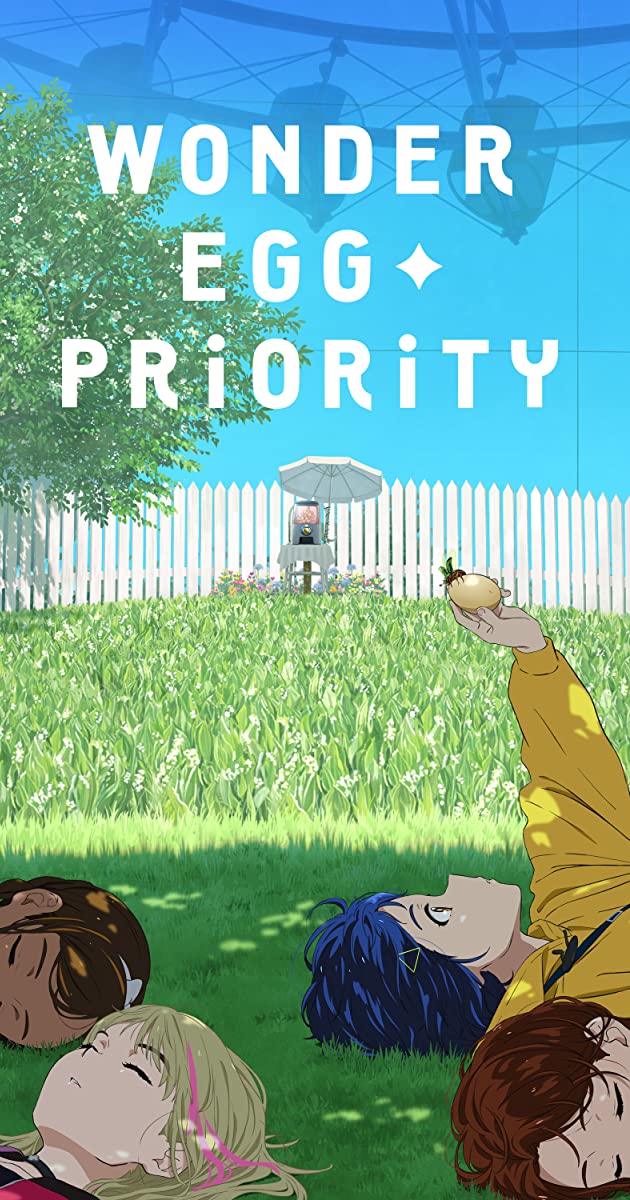 Wonder Egg Priority TV Series 2021