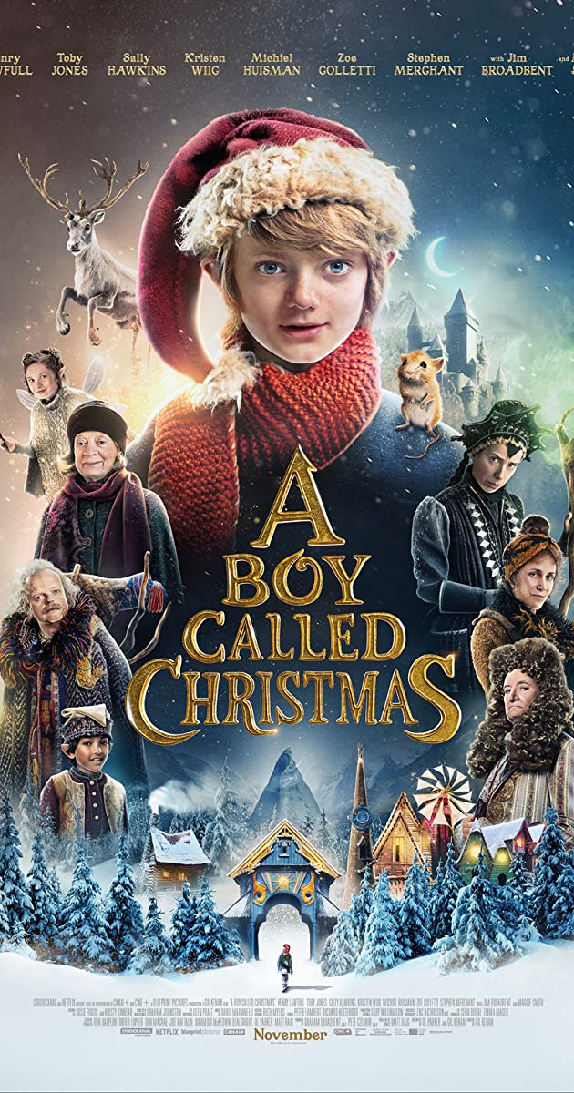 A Boy Called Christmas (2021)