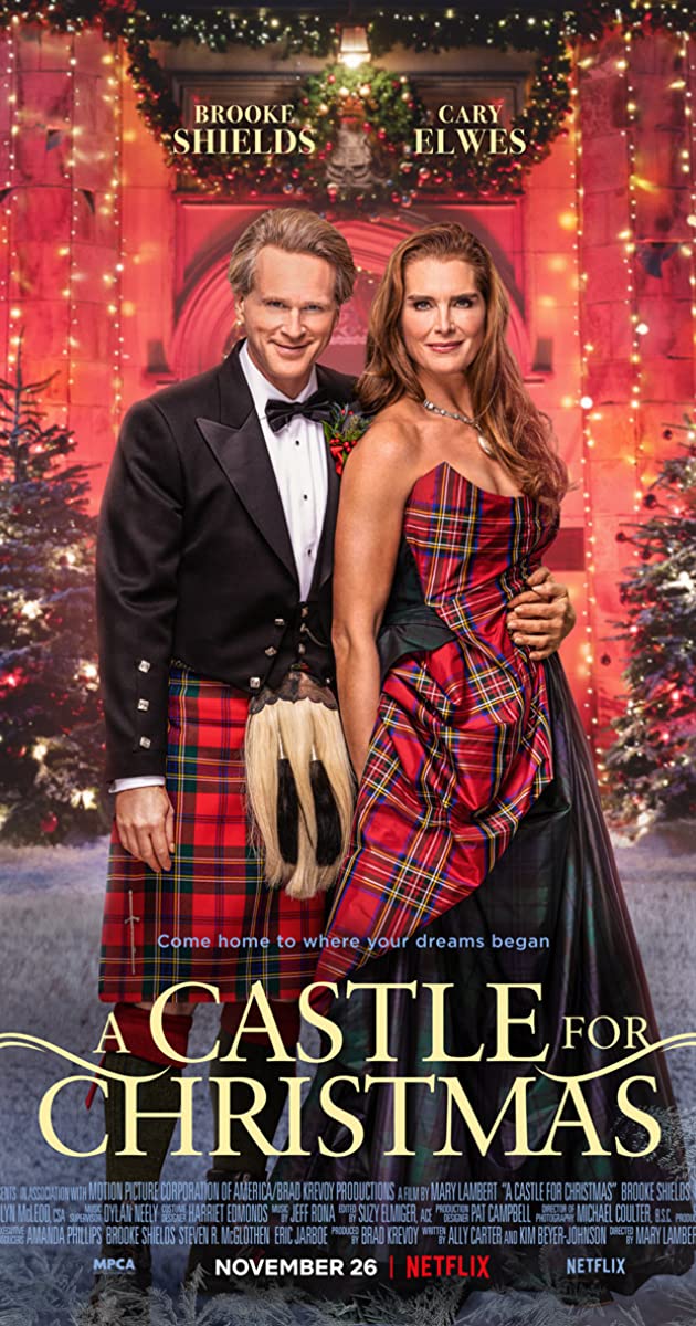 A Castle For Christmas (2021)