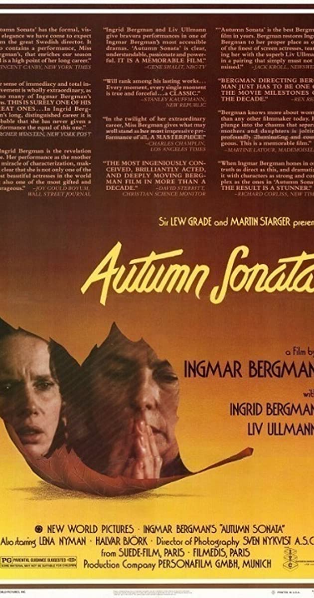 Autumn Sonata (1978)