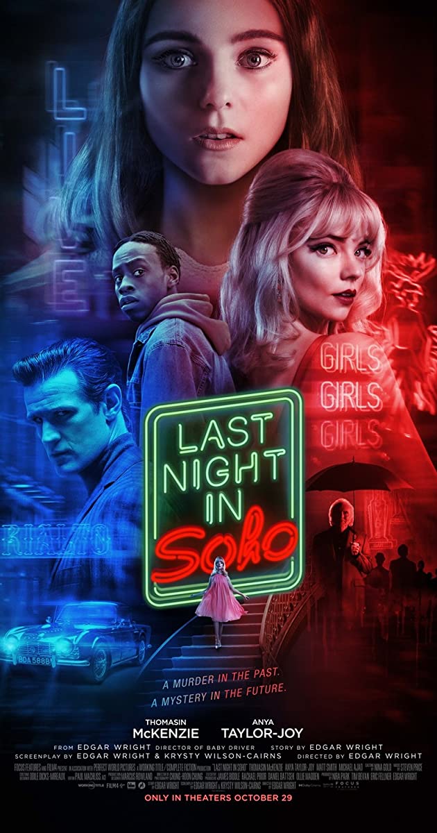 Last Night in Soho (2021)