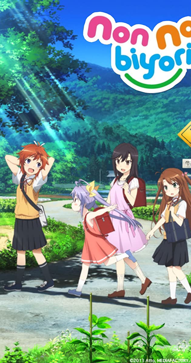 Non Non Biyori TV Series (2013)