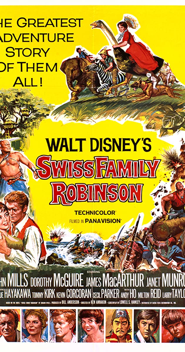 Swiss Family Robinson 1960