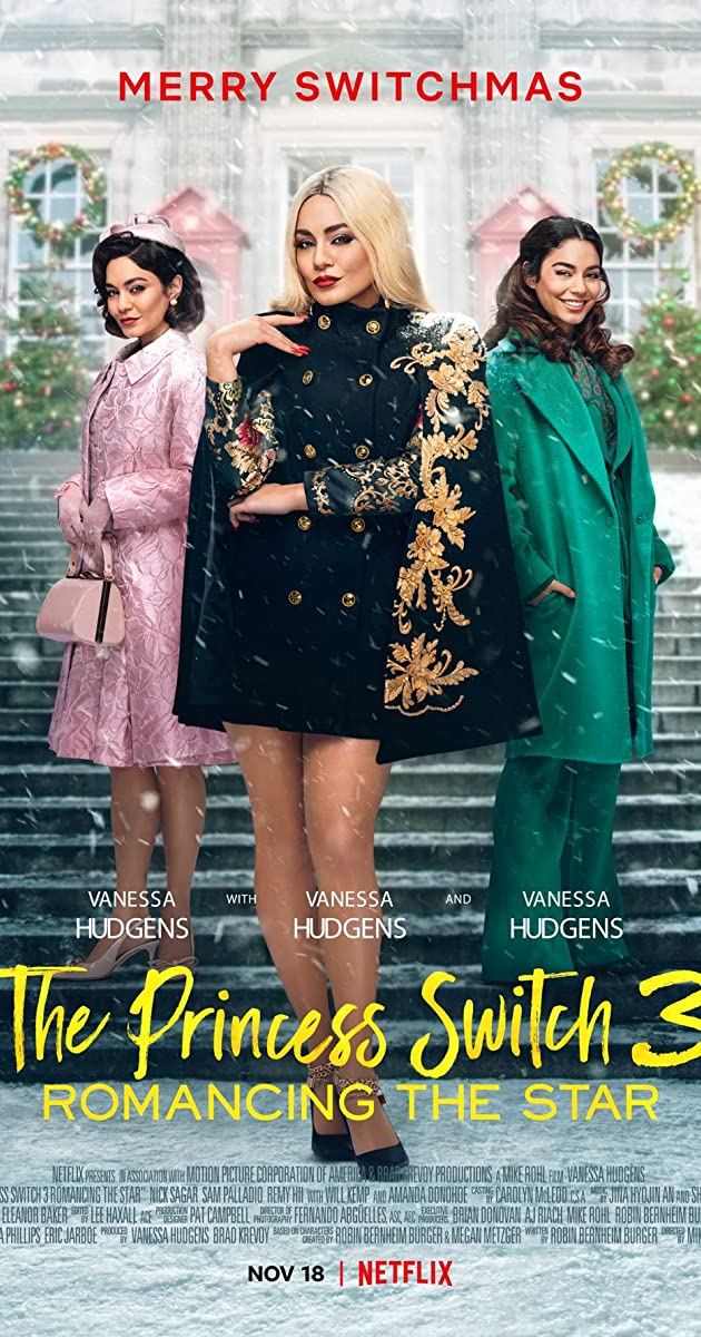 The Princess Switch Switched 3 (2021)