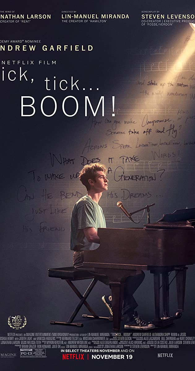 tick, tick...Boom! (2021)