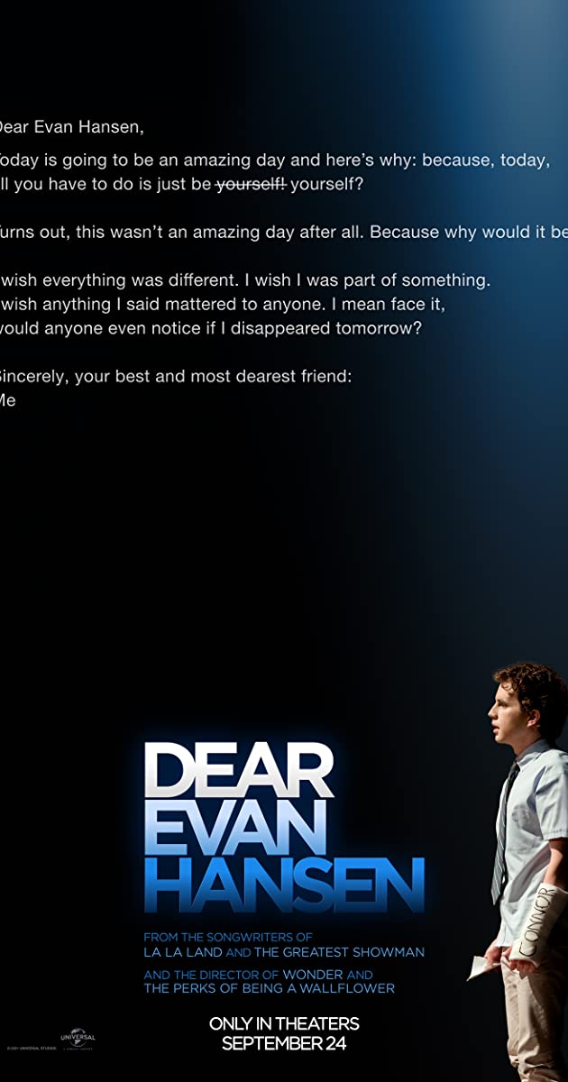 Dear Evan Hansen (2021)