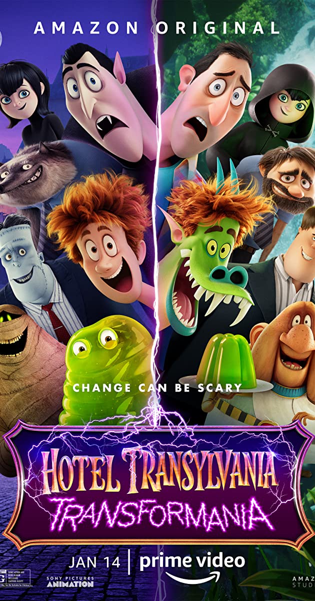 Hotel Transylvania Transformania (2022)