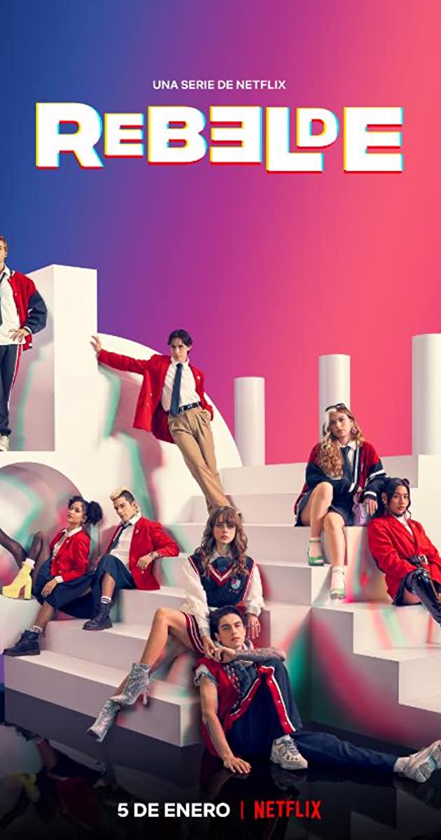 Rebelde TV Series 2022