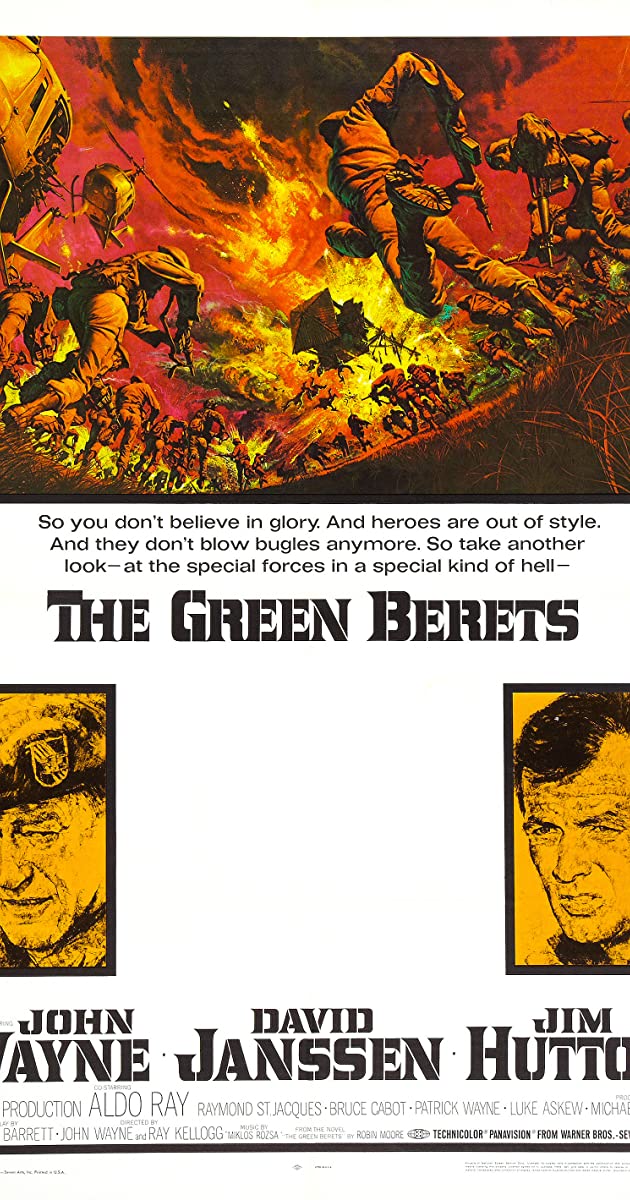 The Green Berets (1968)