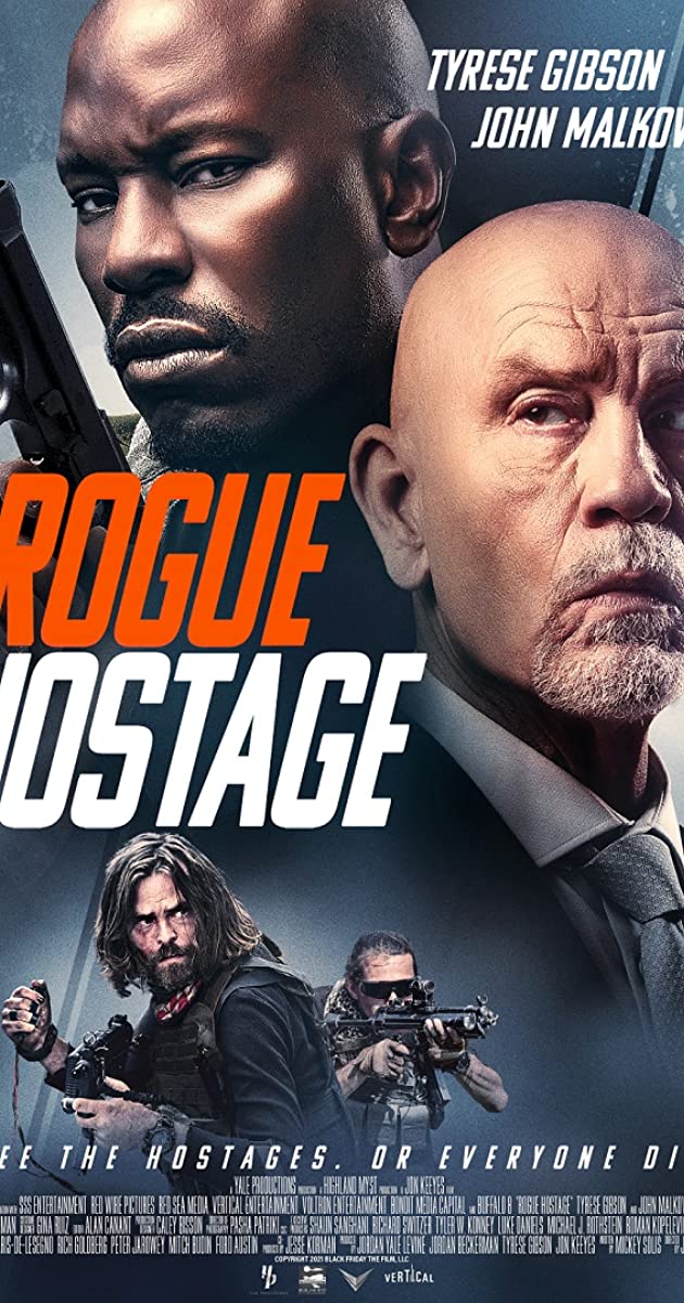 Rogue Hostage (2021)