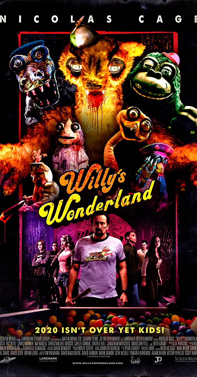 Willy's Wonderland (2021)