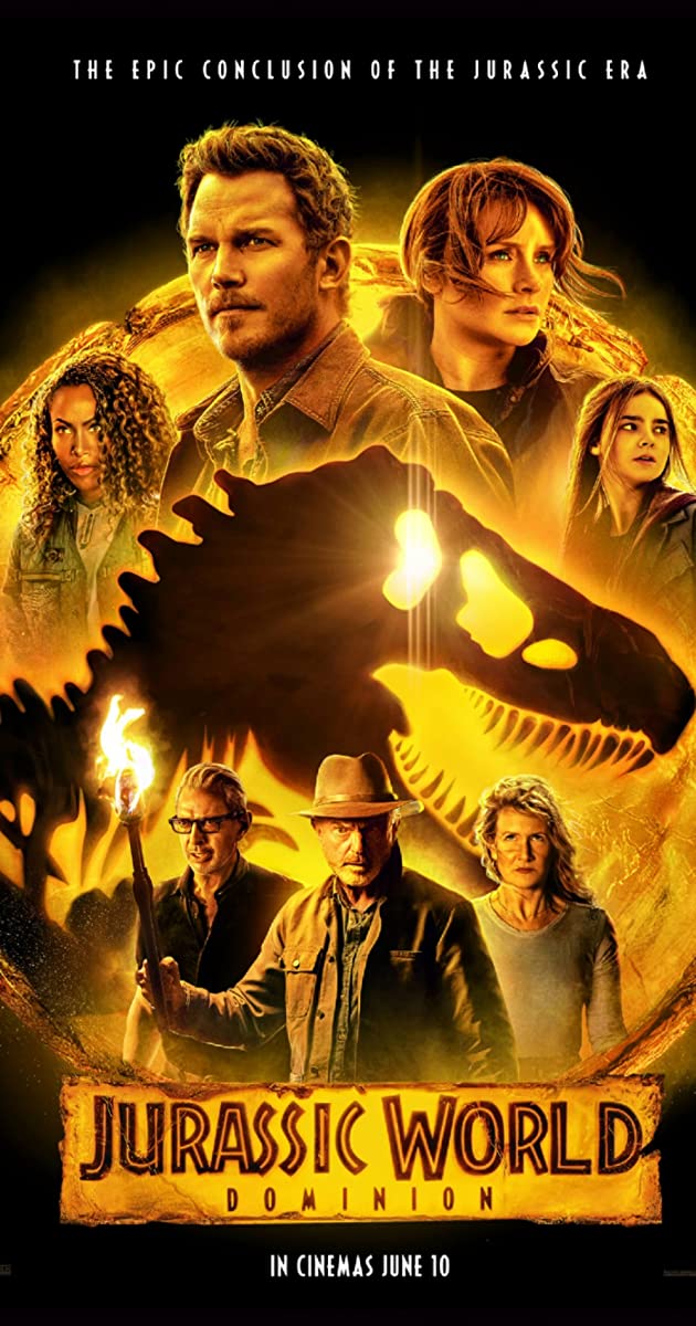 Jurassic World Dominion (2022)