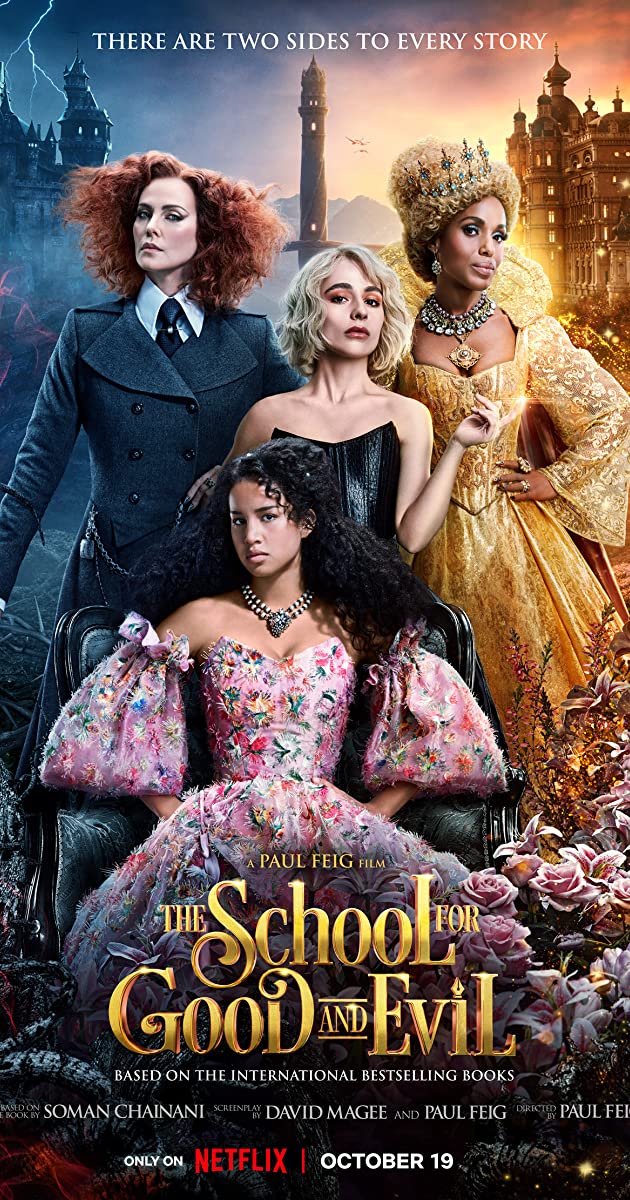 The School for Good and Evil (2022)